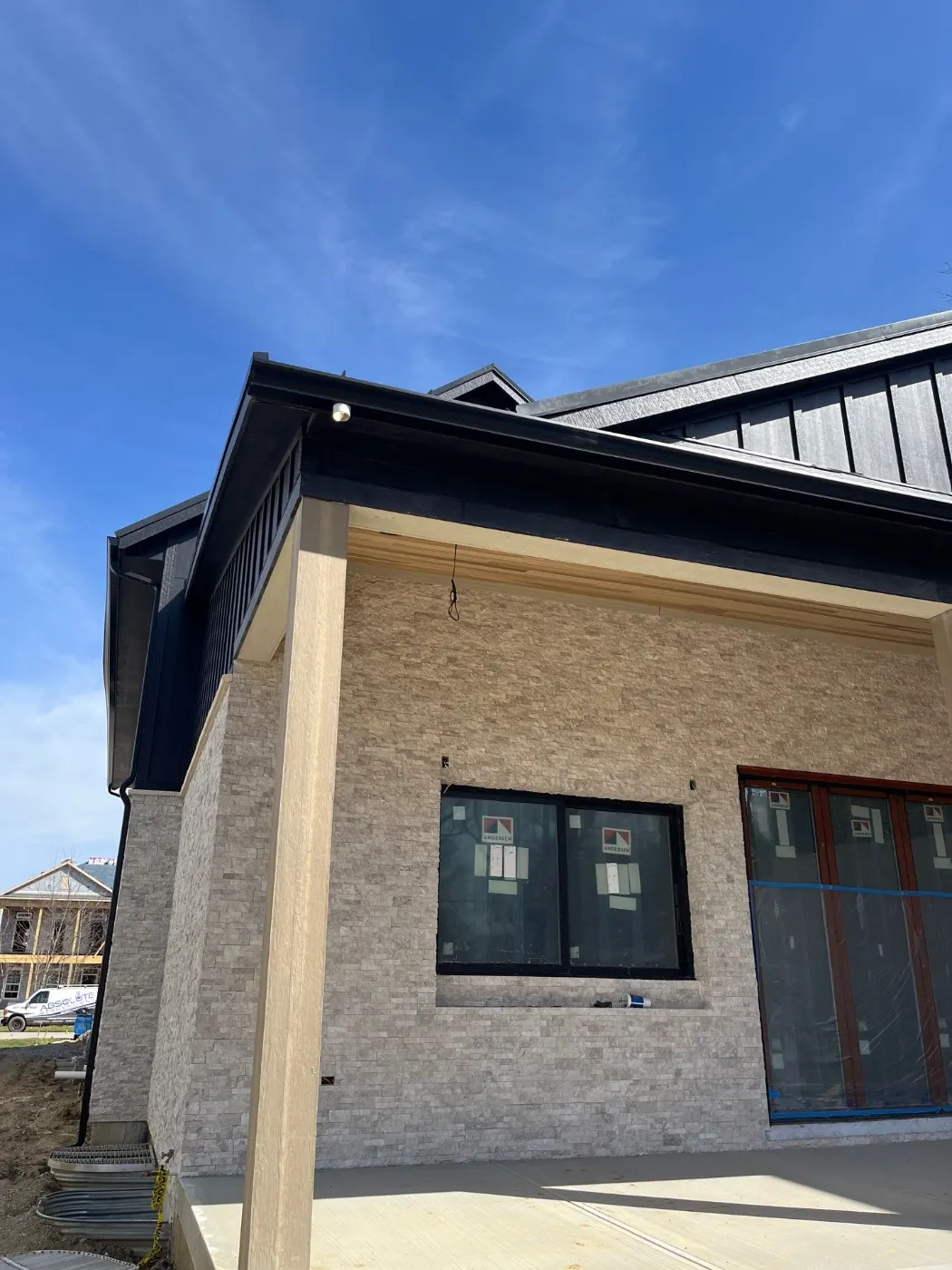 Membrane repair completed in Featherstone
